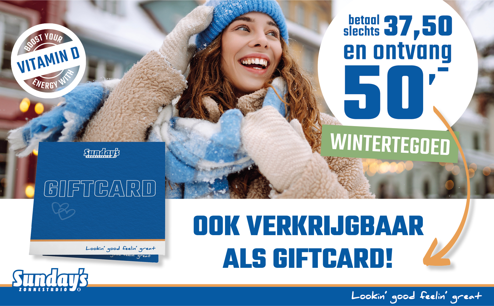 Het is weer zover: Wintertegoed is terug!